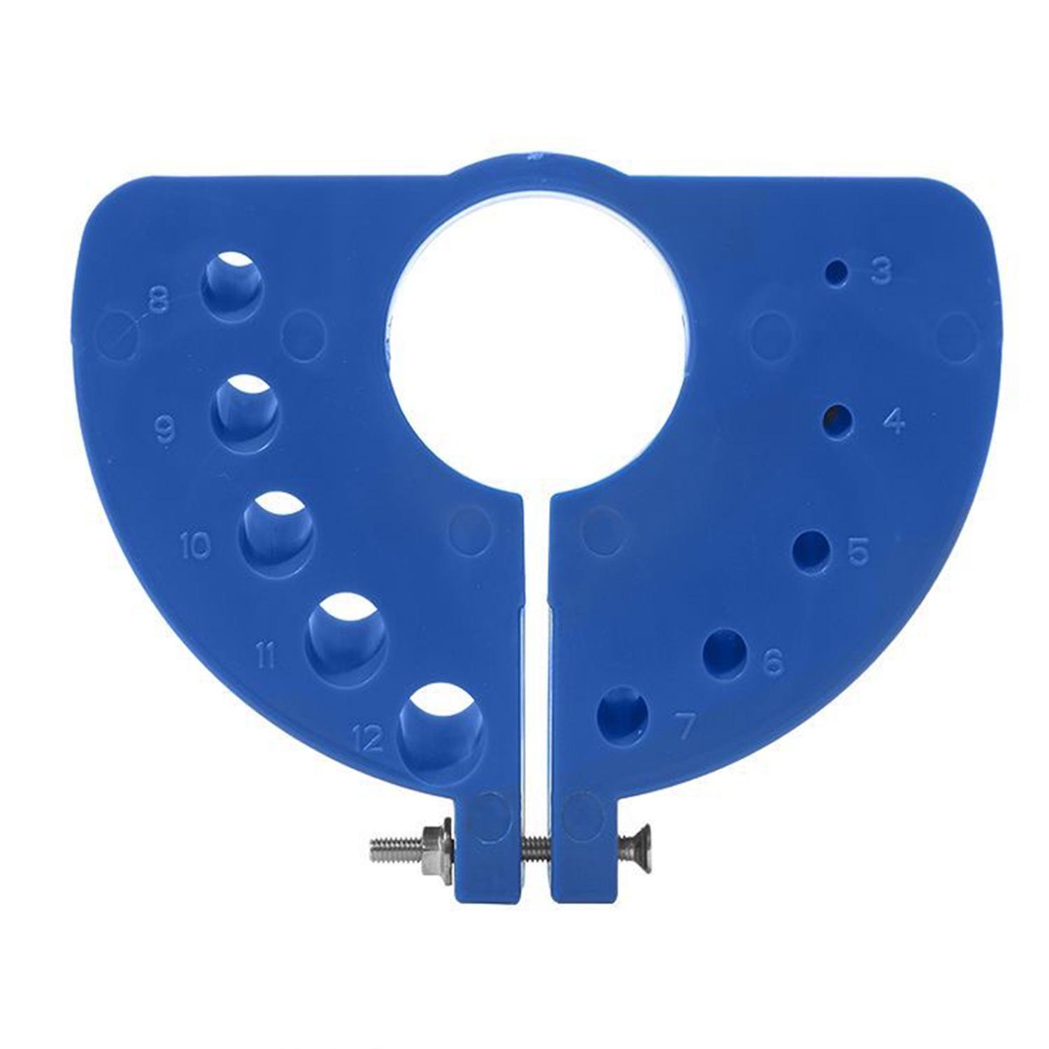 

Multi Functional Drill Bit Sharpener Grinder For Various Models Angle Grinder Accessories синій