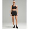 Lululemon Wunder Train High Rise Short 4  Black