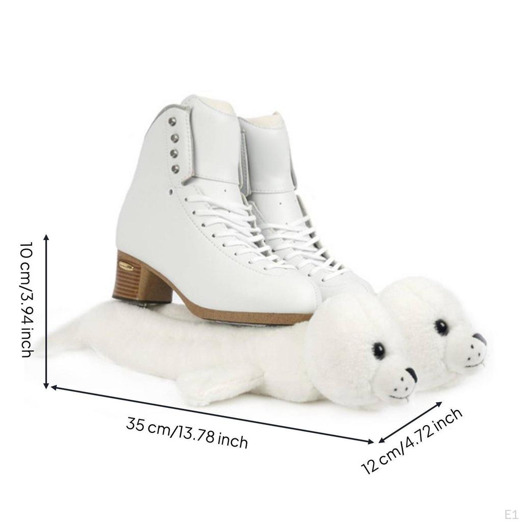 Cartoon Animal Ice Cover Water Absorbent Soft Skate Soaker Guarding Guard for