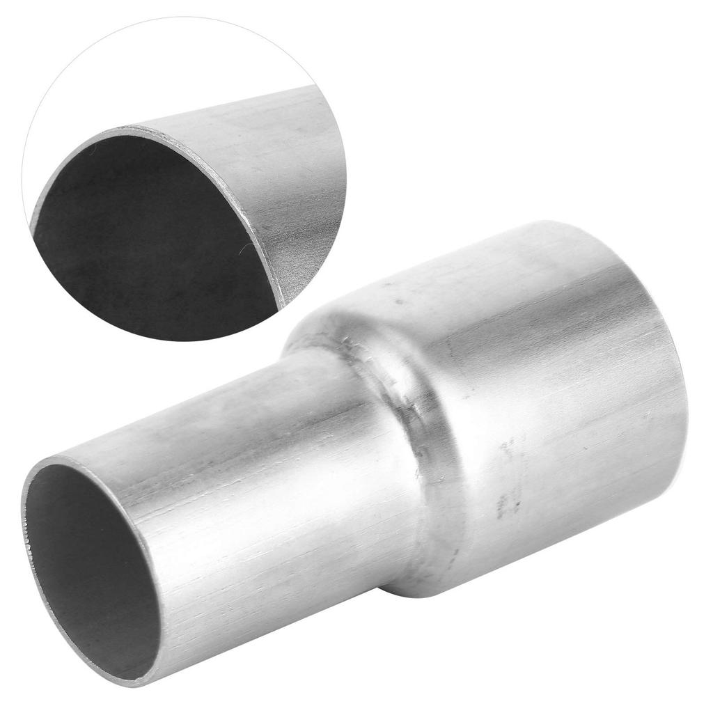 Motorcycle Exhaust Connector Adapter, Universal Exhaust Pipe Adapter, 51mm/38mm, Universal Pipe Converter, Abrasion Resistant,
