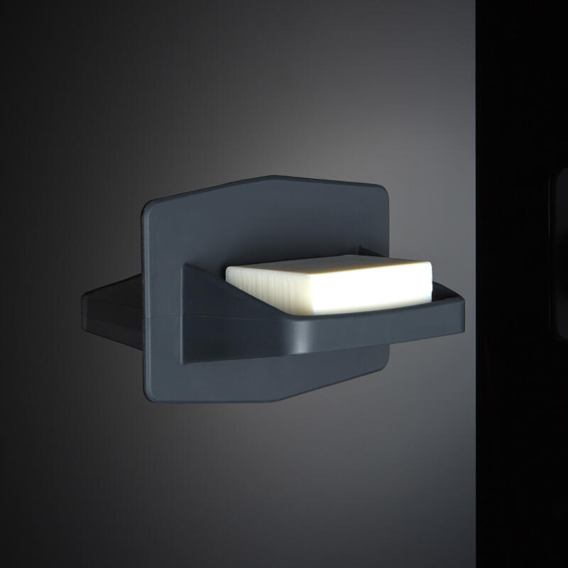 Tooletries Silicone Soap Holder dark gray