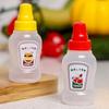 Mini Butelka na Sos Mini Piknikowa Przenośna Butelka na Ketchup Butelka na Olej Butelka na Sos do Wyciskania Miodu