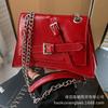 New Bag Women's 2025 Popular Fashion Trend Messenger Bag Spring and Summer Versatile Ins Women's Shoulder Small Square Bag