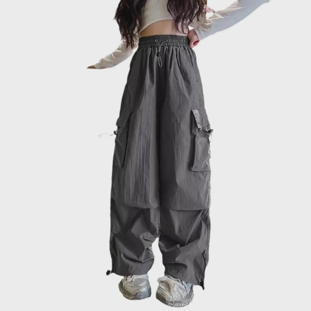 Girls' Quick-Dry Summer Wide-Leg Pants: Trendy, Cool, Mosquito-Proof Streetwear for Dancing