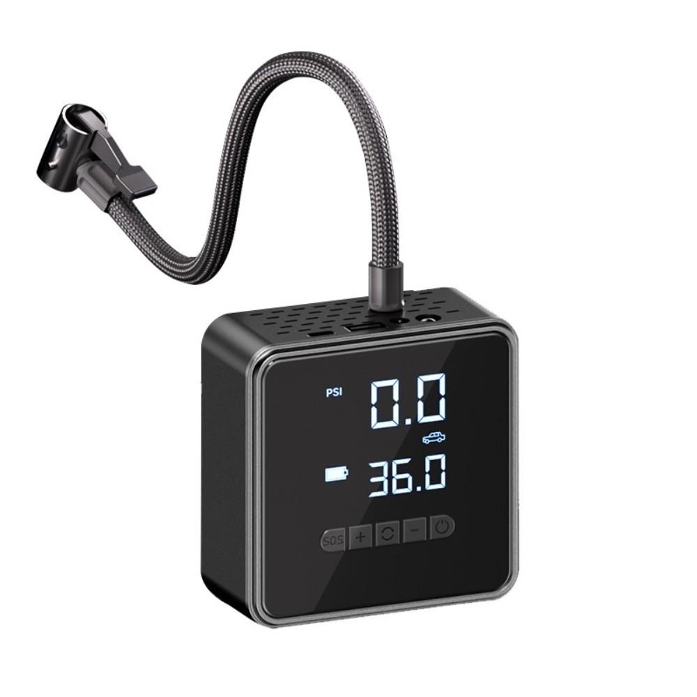 Portable Electric Inflator Wireless Inflator Pump Durable Car Tire Inflator  for Car Bicycle Ball