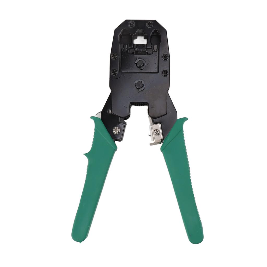 RJ Crimping Tool Kit Network Cable Ethernet Jack Pass Crimper for Wiring Installation