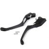 Fits for BMW R1300GS 2024 2025 Motorcycle Black/Silver Adjustable Brake Clutch Levers Handle Lever CNC Aluminum Hand Control Handle Brake Clutch