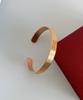 Sabona London G4 Gold Plated Regency Copper Bangle