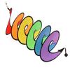 Spiral Windmill Hot Sale Rainbow Wind Spinner Colorful Pinwheel Rainbow Windmill Spinner Pinwheel