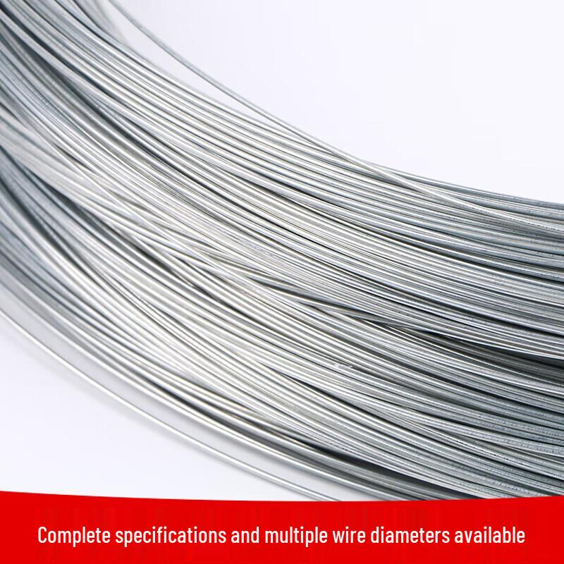 DIY Galvanized Soft Iron Wire