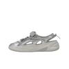 adidas Ozwave Sandal Comfortable Non-Slip River Shoes Unisex Footwear Gray Silver JS4580
