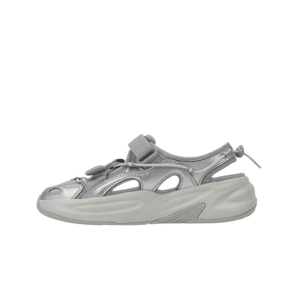 adidas Ozwave Sandal Comfortable Non-Slip River Shoes Unisex Footwear Gray Silver JS4580