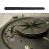 2Pack Turntable Belt Rubber Flat Drive Belt for Record Player  Replacemen