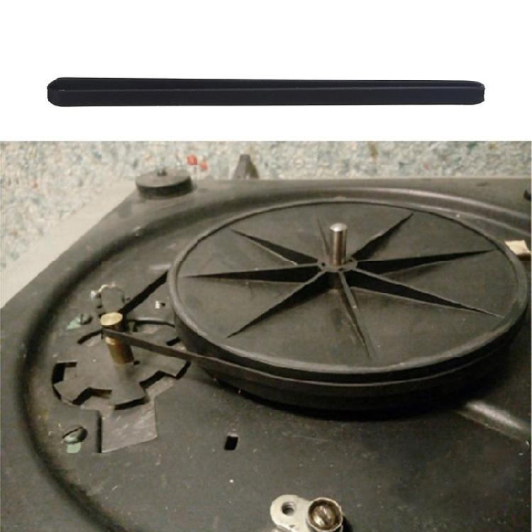 2Pack Turntable Belt Rubber Flat Drive Belt for Record Player Replacemen