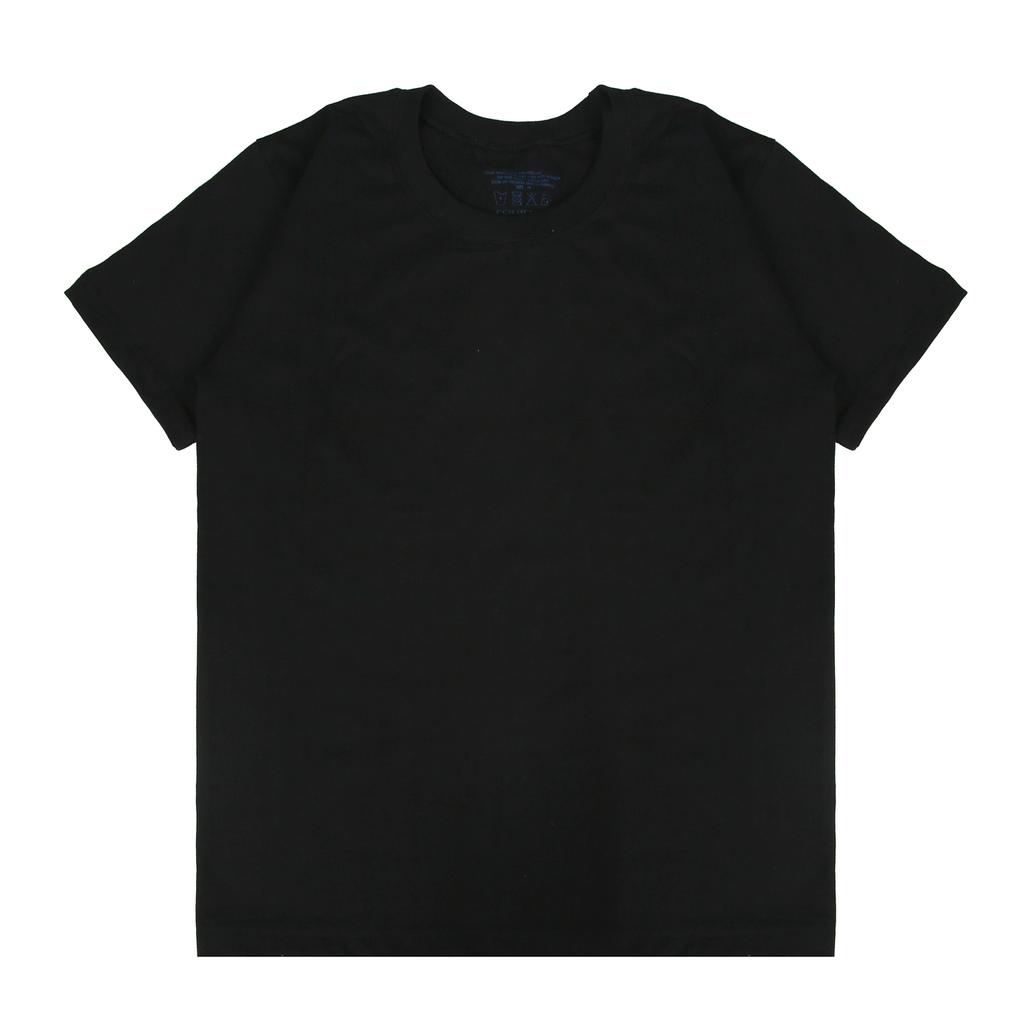 FOURTHK Plain Black Tee