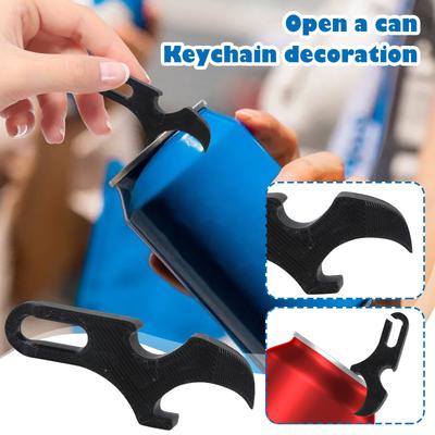 3D Printed Outdoor Hunting Beer Drinking Tool, Creative And Novel Handheld Can Opening Tool