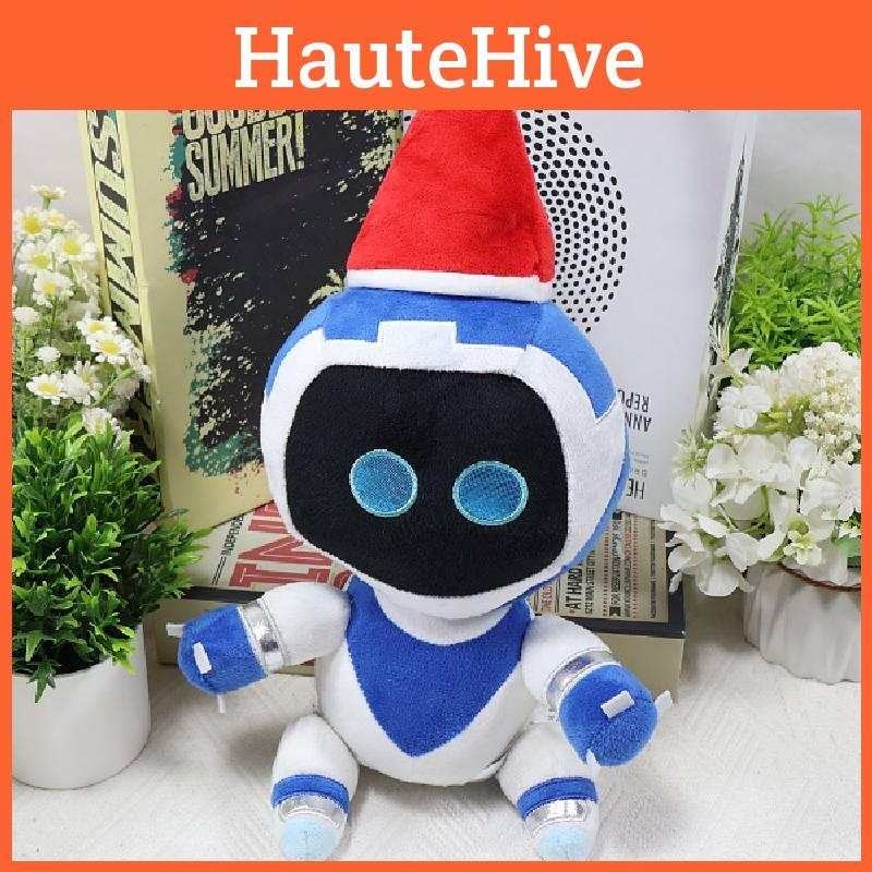 Astro Bot Christmas Plush Toy Cartoon Stuffed Doll Room Decoration Gift Kids