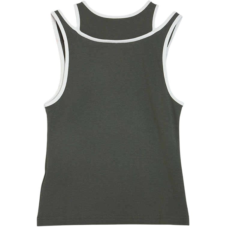 PUMA DARE To Tank Top Women's Mineral Gray 83 633251-83