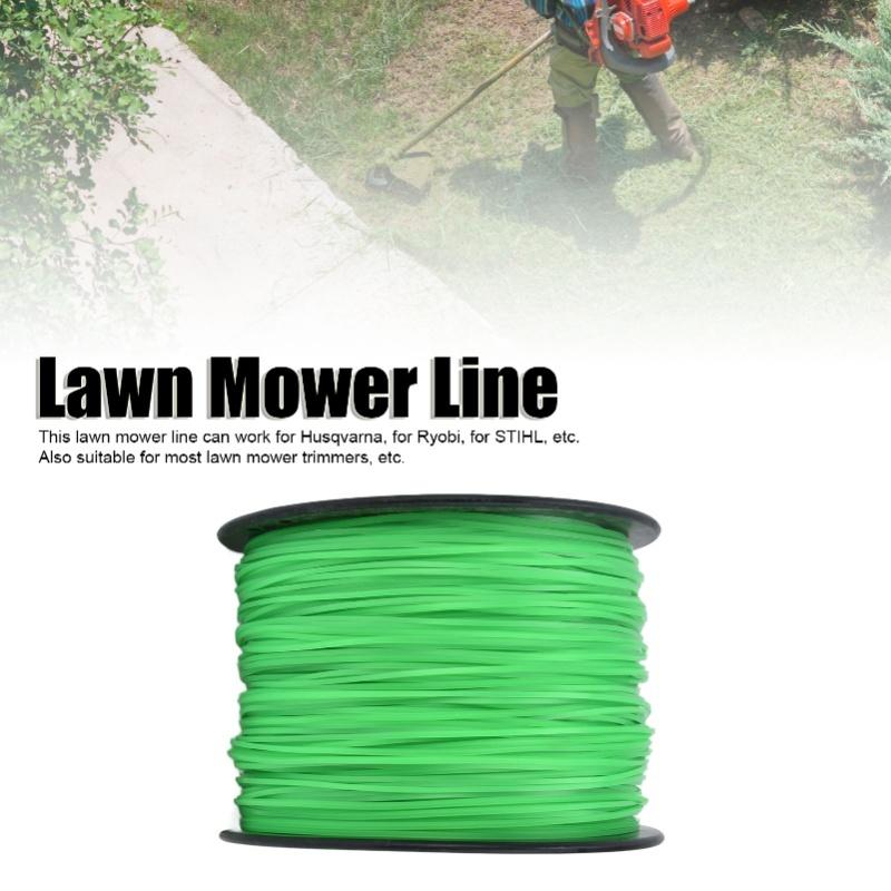 2.0mm 372 Metre Misina Çim Biçme Makinesi İpi Kordon Yeşil Misina