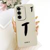 For Realme C83 Lucky Initial Letter Phone Case For Realme C83 C 83 5G Soft Silicone Cases Bumpers