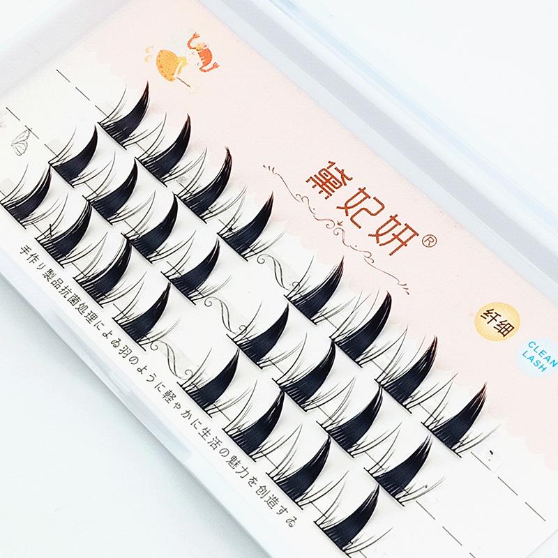 Volume-Boost Naughty Elf False Eyelashes: Dense, Dramatic Comic Barbie Style for Heavy Makeup