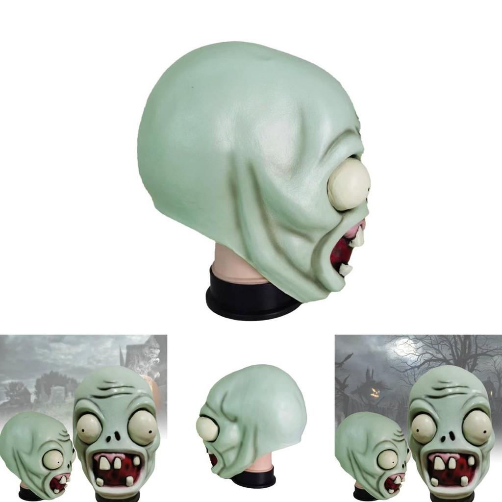 Gruselige Crazy Dave Maske aus hochwertigem Latex für Halloween-Kostüm und Party-Accessoire