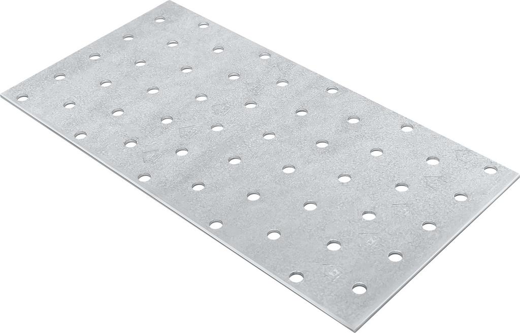 Perforated Plate PP12 100x200x2.0 (1)