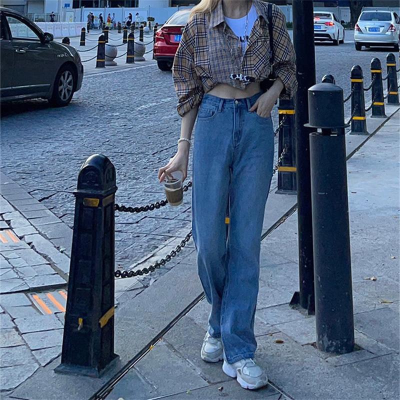 Wash Jeans Outfit Ideas Light Color Jeans Pants Spring 2022 Womens