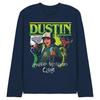 Stranger Things: Tales from ´85 Unisex Adult Dustin Long-Sleeved T-Shirt
