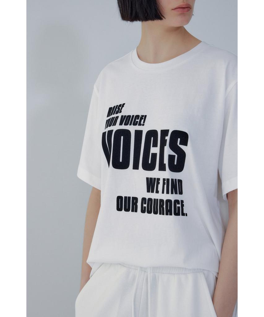 Bobeu Flopy Print Regular Fit T-Shirt_White 7156240006