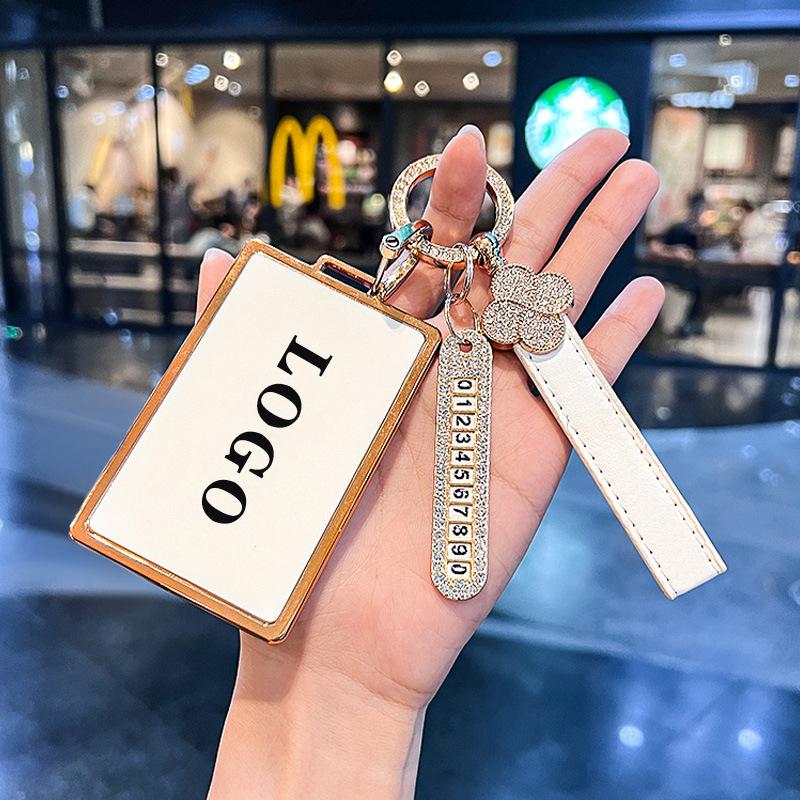 Suitable for Tesla Model Y Key Card Case, Model 3 Card Holder, and Model X 3rd Edition Car Shell Buckle.
