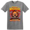 Halloween Pumpkin Skull T Shirt Gothic Skeleton Tee Horror Night Graphic Design Unisex T-Shirt