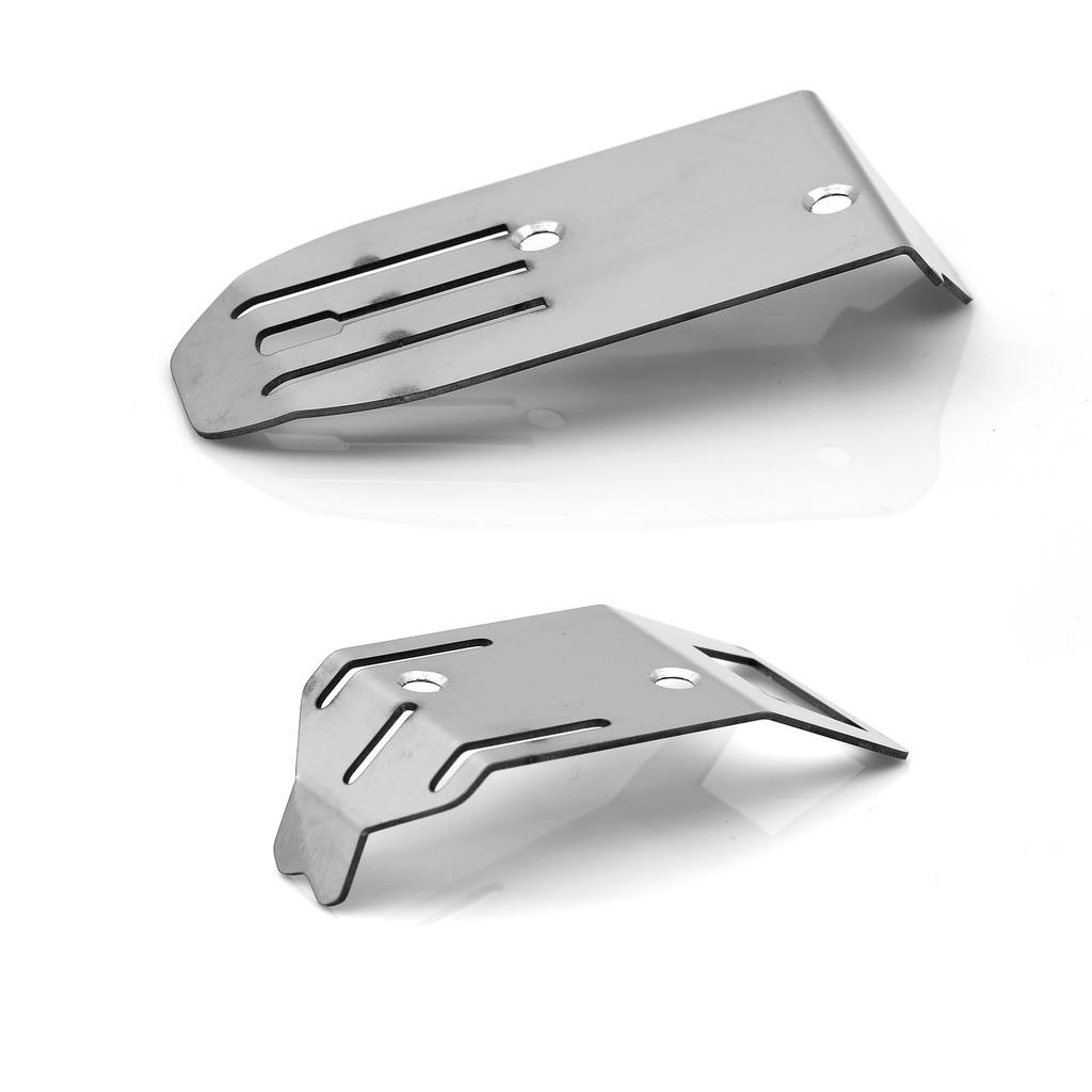Remote Control Chassis Plate for ARA2106 Protective Skid Plate Car Model Stainless Steel Chassis Protective Armors