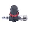1/4” Spray Paint Guns Air Pressure Regulator Convenient Adapter Pneumatic Tool