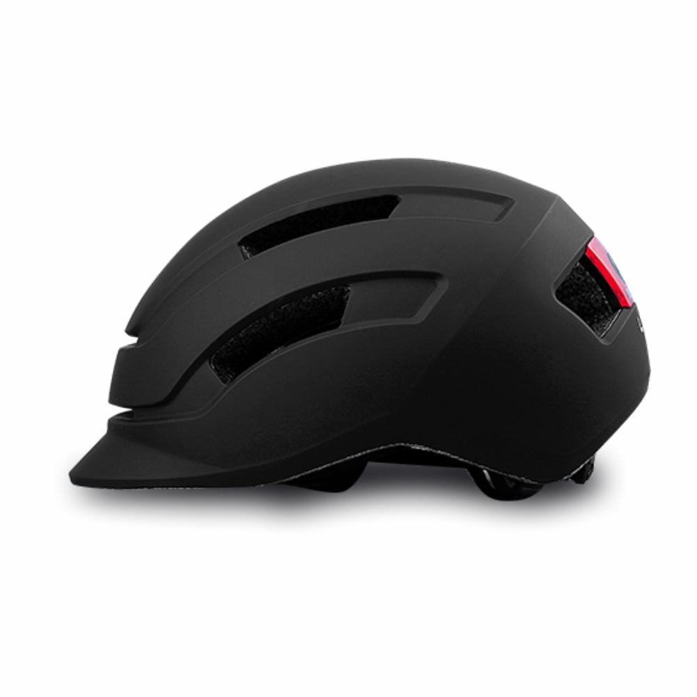 New Intelligent Three Alarm Lights Bicycle Helmet Outdoor Sports Electric Bicycle Helmet Led Motorcycle Bicycle Helmet