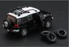 BM CREATIONS Toyota FJ Cruiser 2015 Black Drive 1/64 Right-Hand