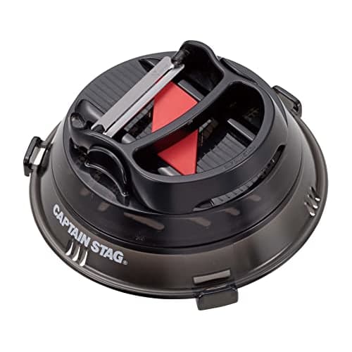 CAPTAIN STAG Sierra Cup Peeler for Sierra Cup Cookware, Made In Japan, UH-3043, Black, 71 X 74 X 13mm Thick