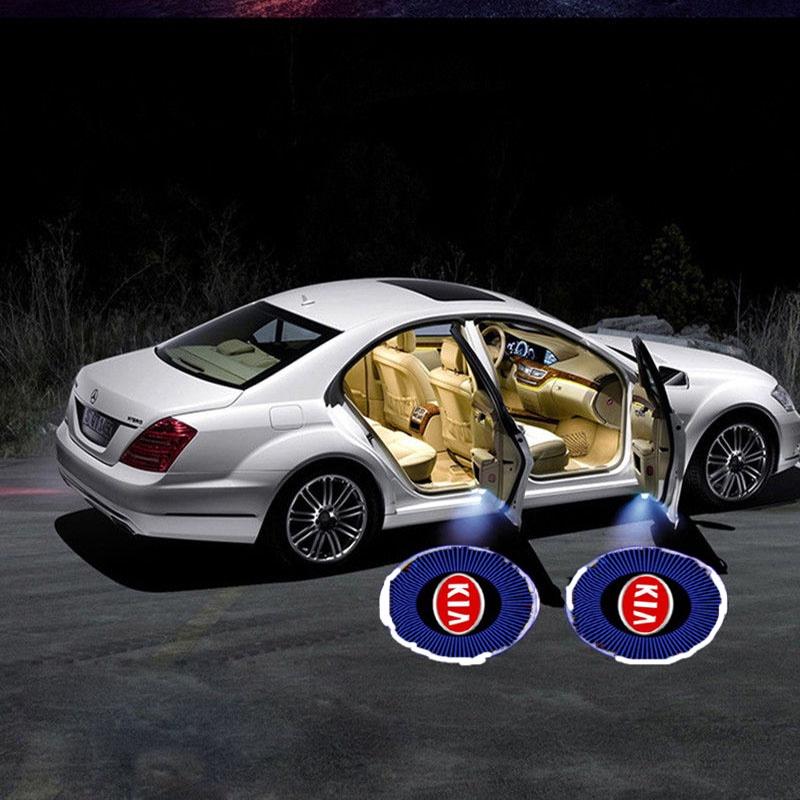 2pcs Auto Logo Door Welcome Light Car Led Laser Projector For Lights