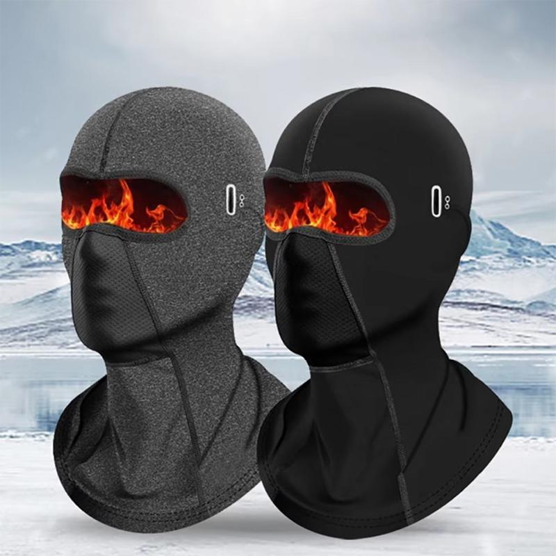 Outdoor Sports Thermal Winter Balaclava Cycling Full Face Mask Warm Motorcycle Ski Fishing Hunting Mask Fleece Scarf Cap Bandana