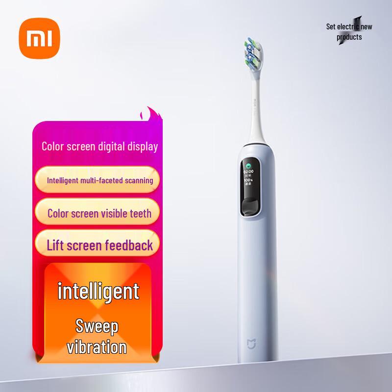 

Xiaomi Sonic Vibration Electric Toothbrush Pro CN plug (adapter included)