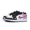 Jordan Air Jordan 1 Urban Chic Style Vintage Low Top Vintage Basketball Shoes Men's White Pink 553558-131(Team85-)