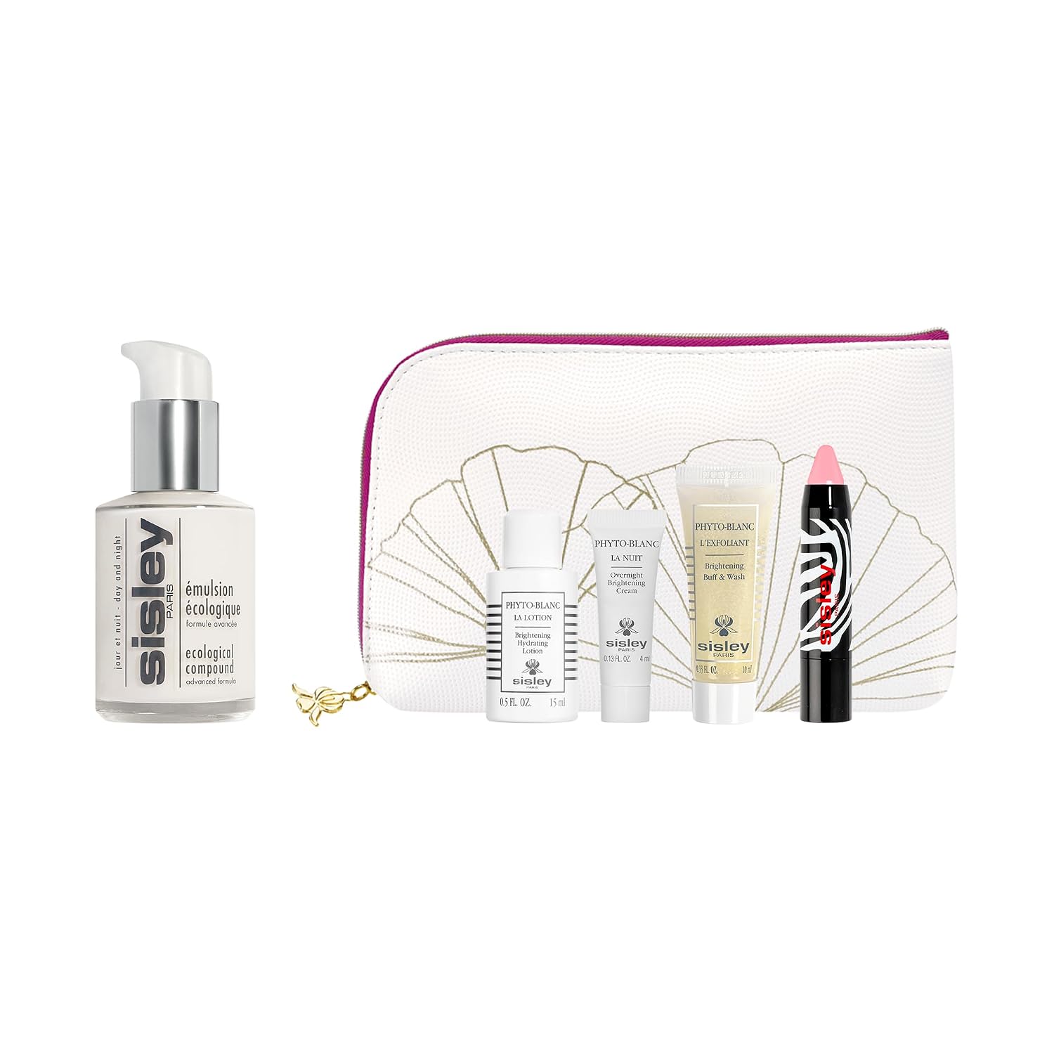 SISLEY Ecological Compound Experience Kit (Beauty Emulsion) Mini Size Bottle Trial