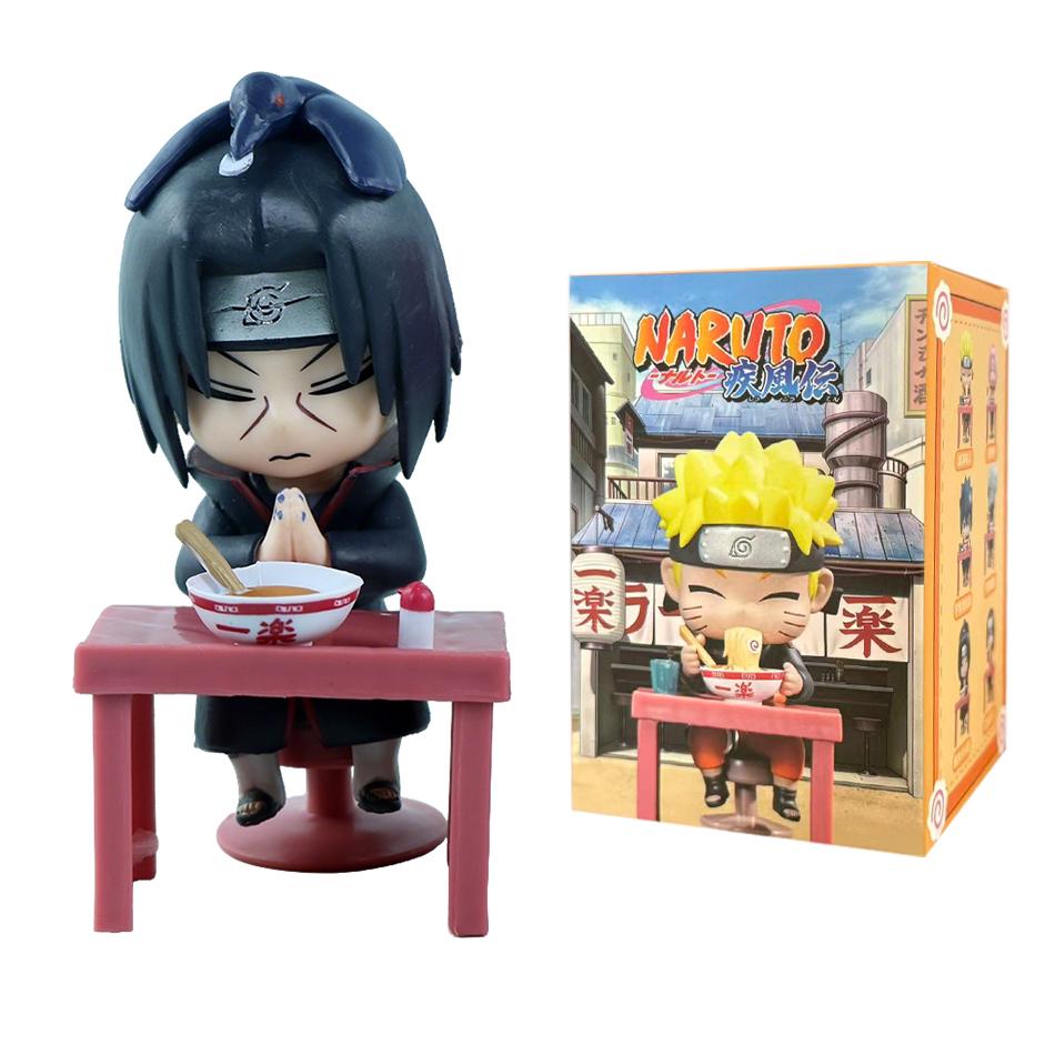 

Доступно зараз Naruto Shippuden Колекція на тему Рамену Лінія Сліпий Кейс - Чібі Міні ПОЛІВІНІЛХЛОРИД Анімаційні Фігурки - Таємничий Саске Учіха &