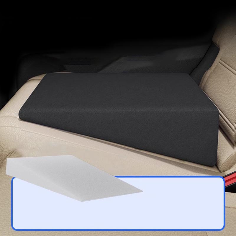 1Pcs Car Seat Leveling Pad Memory Foam Car Seat Cushion Seat Cushion To Increase Height Fatigue Relief Suitable For Car Supplies