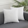 Solid Color Pillow Cover Durable Pillow Case Colorful Outdoor Cushion Cover  Sofa