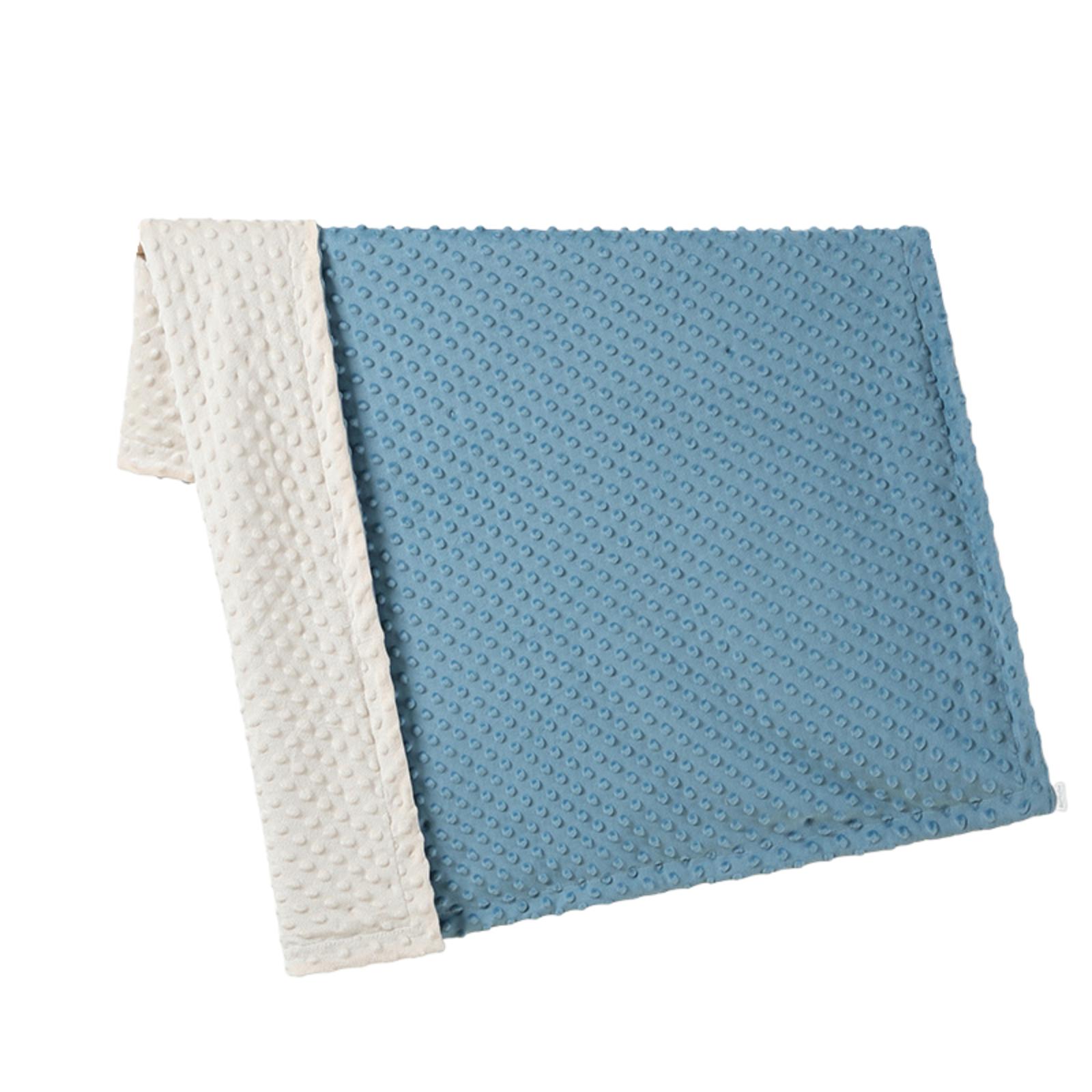 Персонализированное вышитое однотонное хлопковое трикотажное одеяло для детской коляски, хлопковое одеяло с ворсом One Size