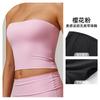 Women's Seamless Strapless Tube Slim Fit Bandeau Crop Available Casual Summer Top