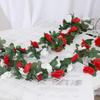 45 Rose Vine Artificial Silk Flowers - Decorative Simulation Vines