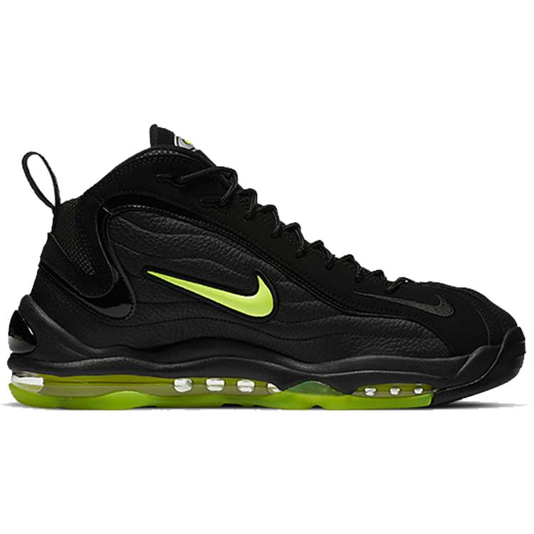 Neuer Nike Air Total Max Uptempo Schwarz Volt 2020