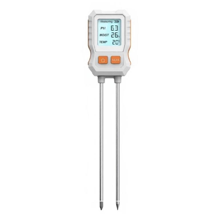 

Multifunction Soil Tester Device for Realtime Acidbase Value Temperature Humidity Detection in Agriculture Horticulture Use 1
